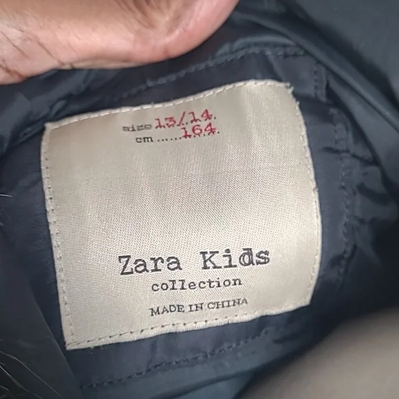 Zara Kids Coat - Picture 5 of 9